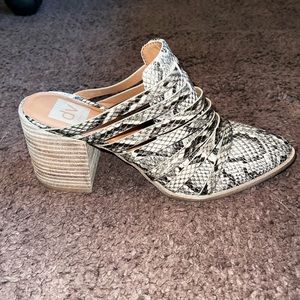 DV by Dolce Vita Mule Heels